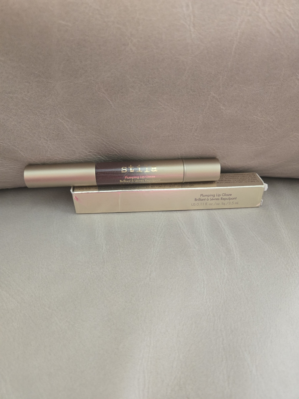 Stila Plumping Lip Glaze - Hazelnut